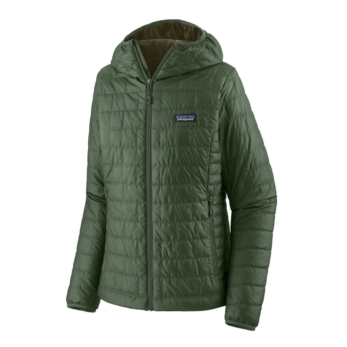 Patagonia W's Nano Puff® Hoody - Recycled Polyester Lagom Blue Jacket