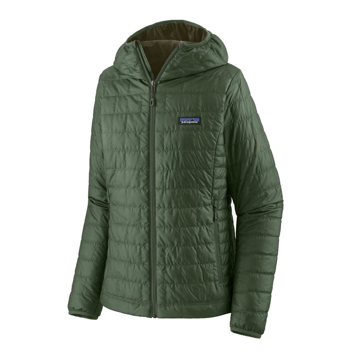Patagonia W's Nano Puff® Hoody - Recycled Polyester Lagom Blue Jacket