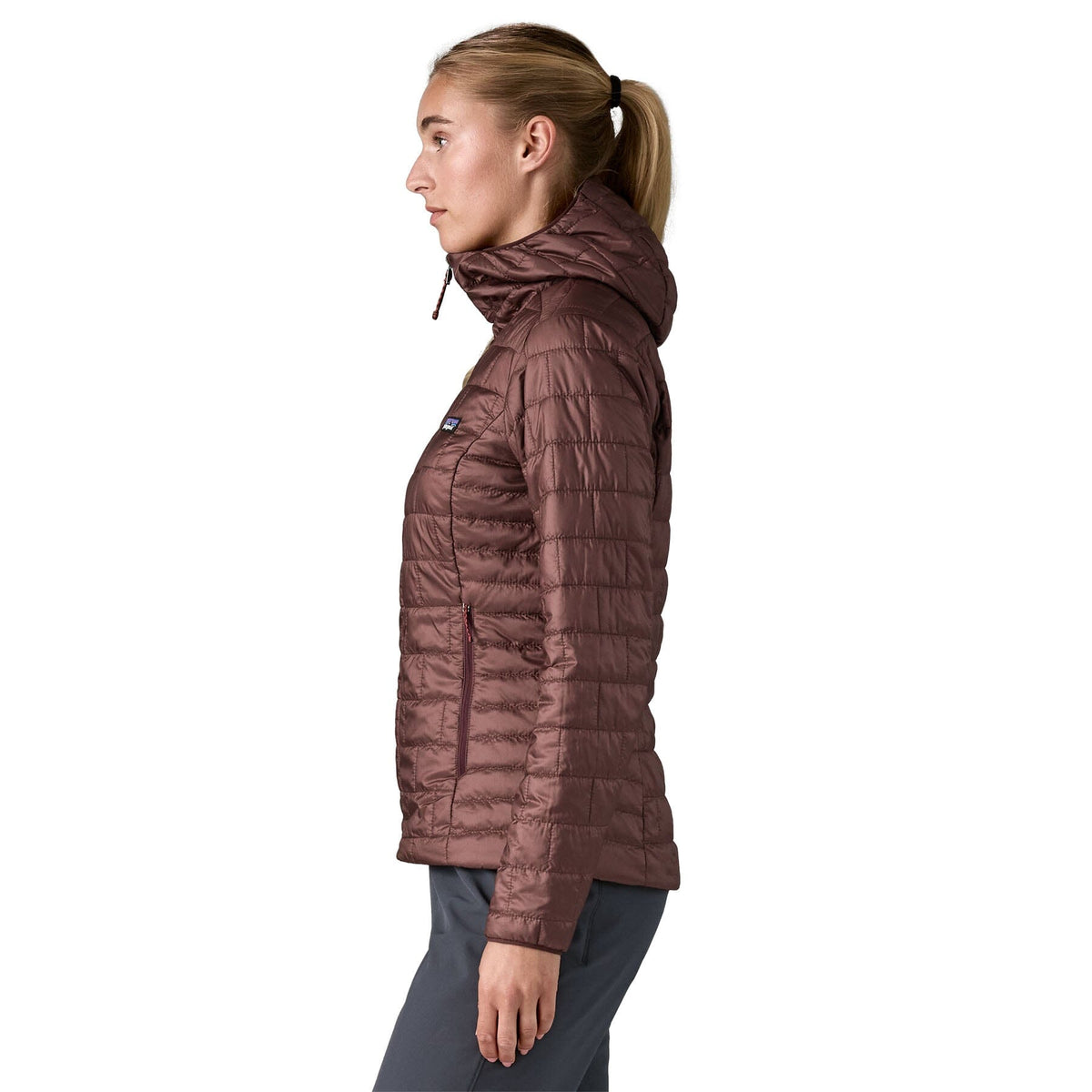 Patagonia W's Nano Puff® Hoody - Recycled Polyester DAK Jacket