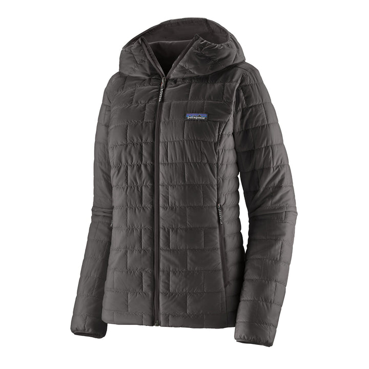 Patagonia W's Nano Puff® Hoody - Recycled Polyester Black 2025 Jacket