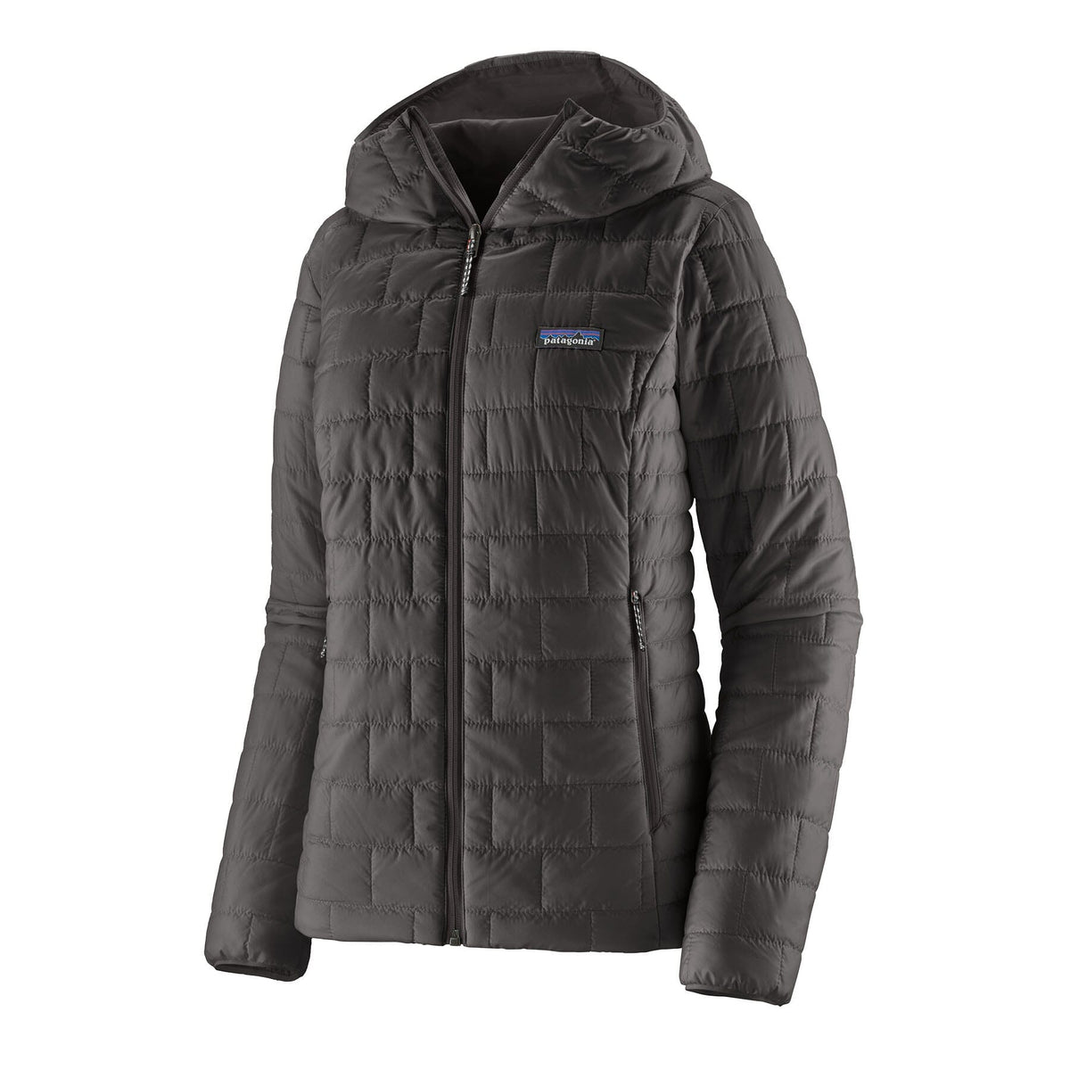 Patagonia W's Nano Puff® Hoody - Recycled Polyester Black 2025 Jacket