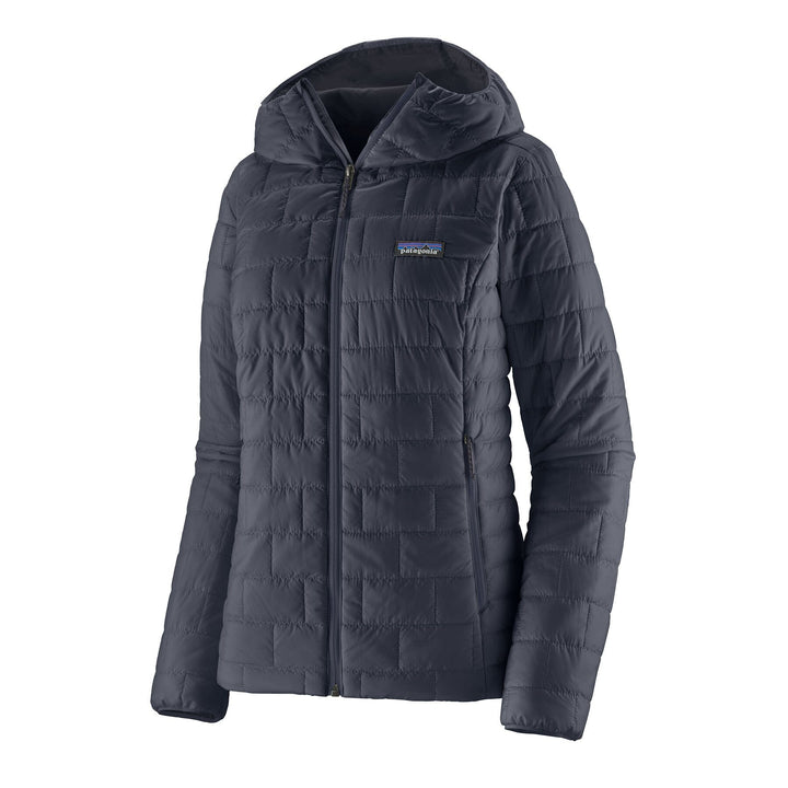 Patagonia W's Nano Puff® Hoody - Recycled Polyester Smolder Blue 2025 Jacket