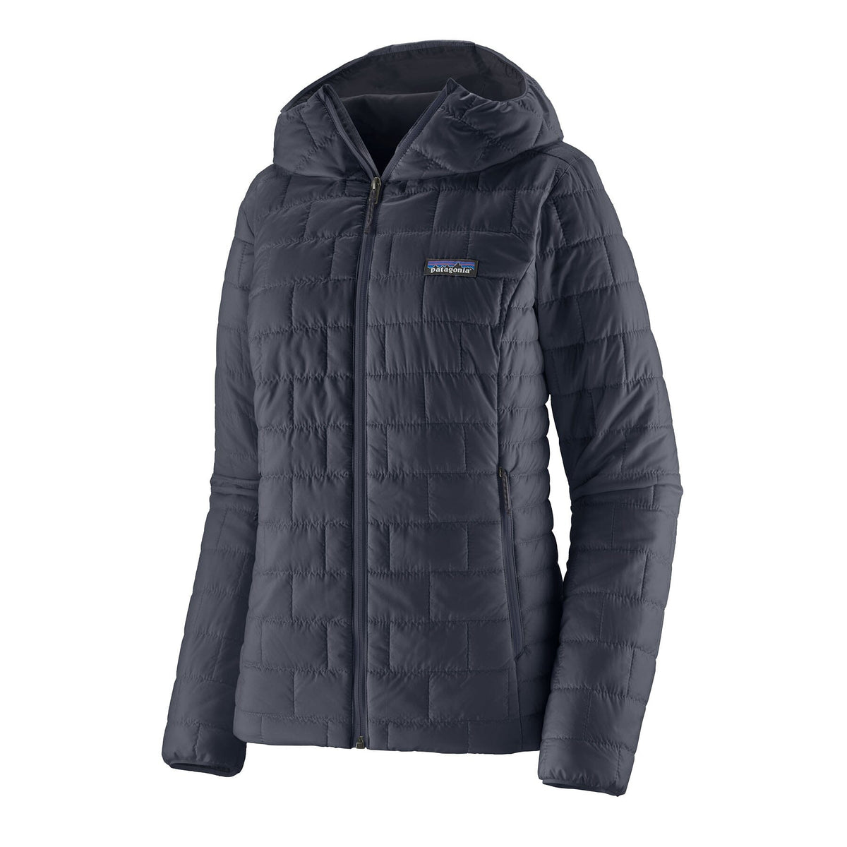 Patagonia W's Nano Puff® Hoody - Recycled Polyester Smolder Blue 2025 Jacket