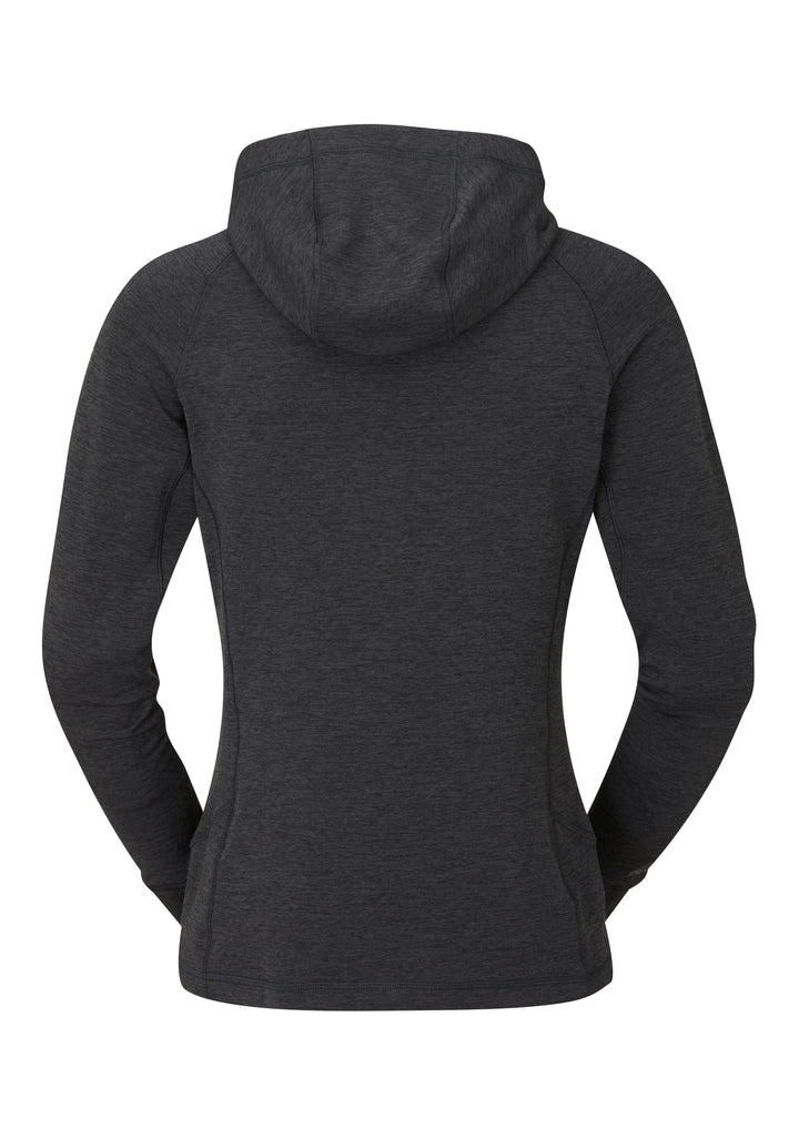 W's Nexus Hoody - Circular recycled polyester fleece Shirt Rab