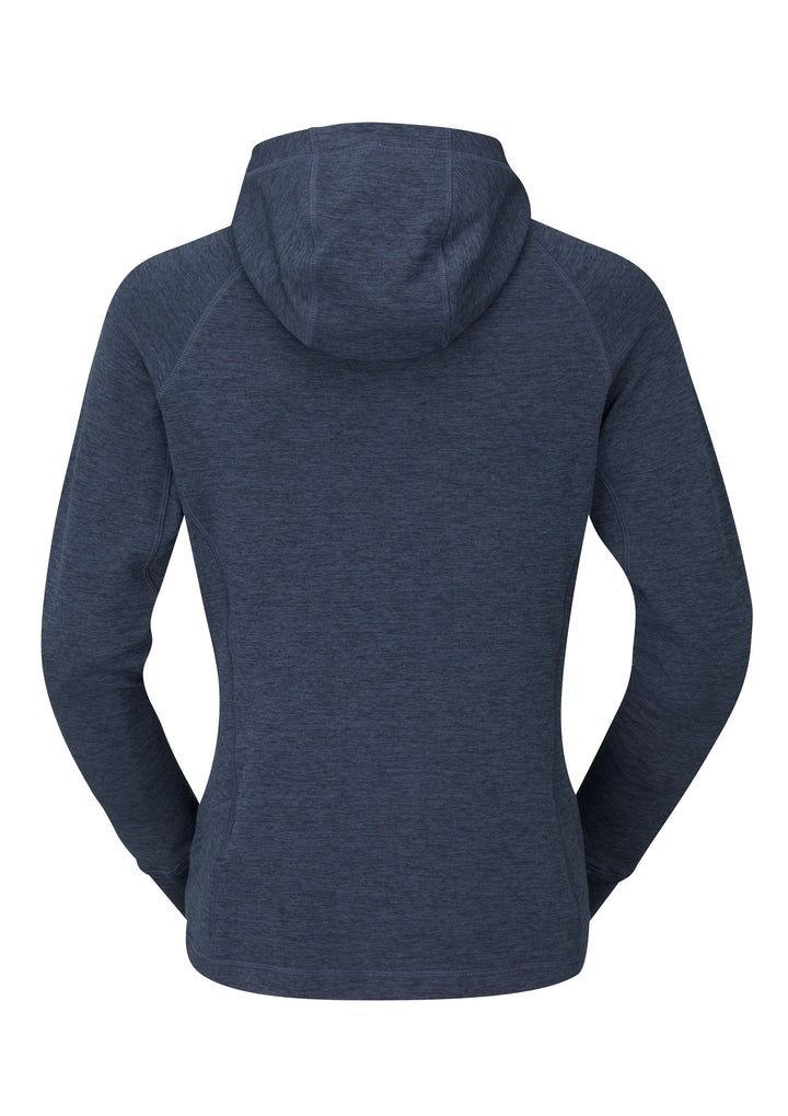 W's Nexus Hoody - Circular recycled polyester fleece Shirt Rab