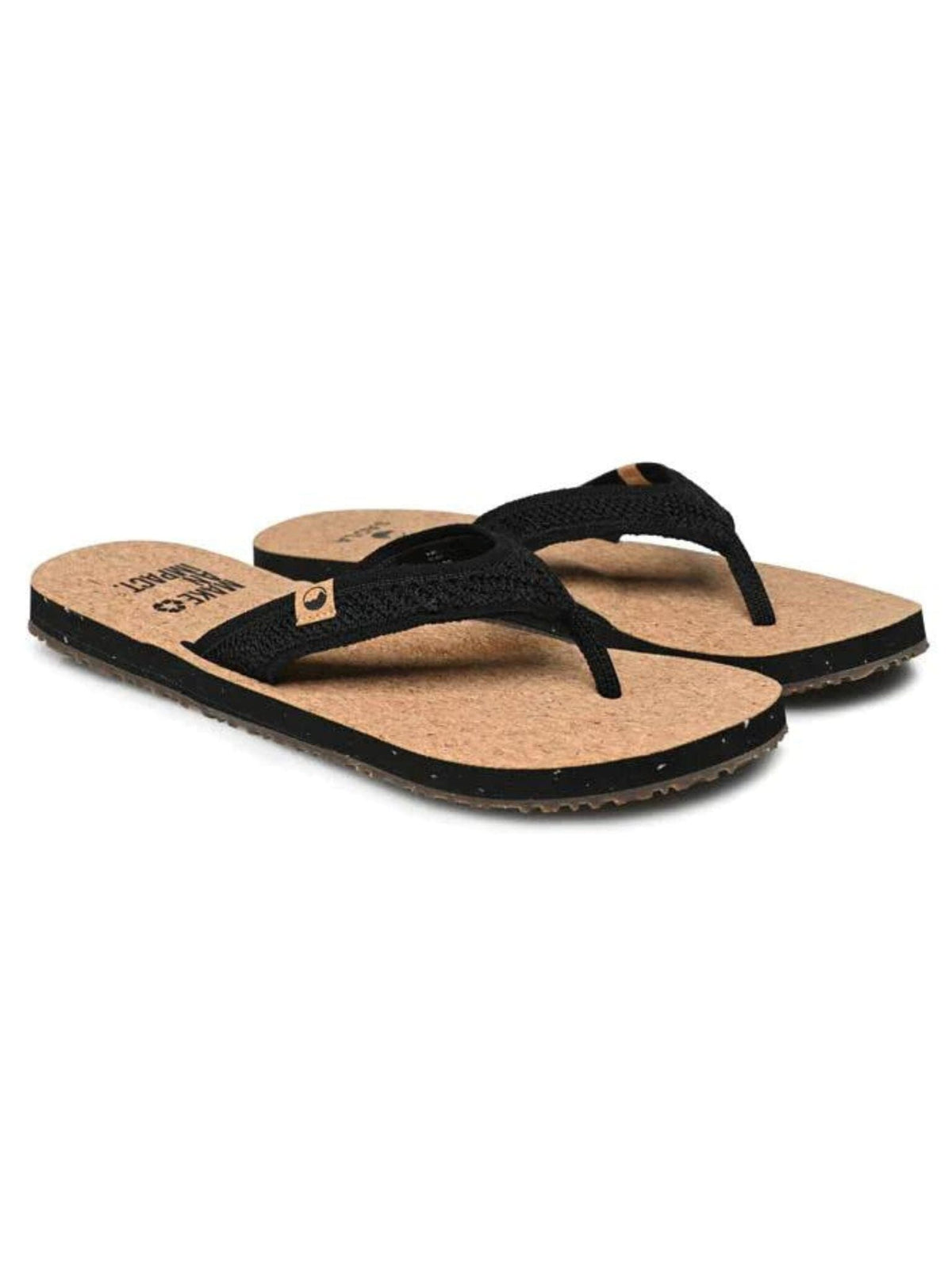 W's Nosara - Recycled PET Shoes Saola Black 38