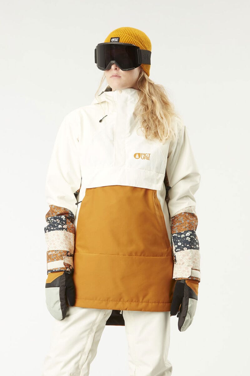 Picture Organic W's Oroya Jacket - Recycled Polyester Light Milk Jacket