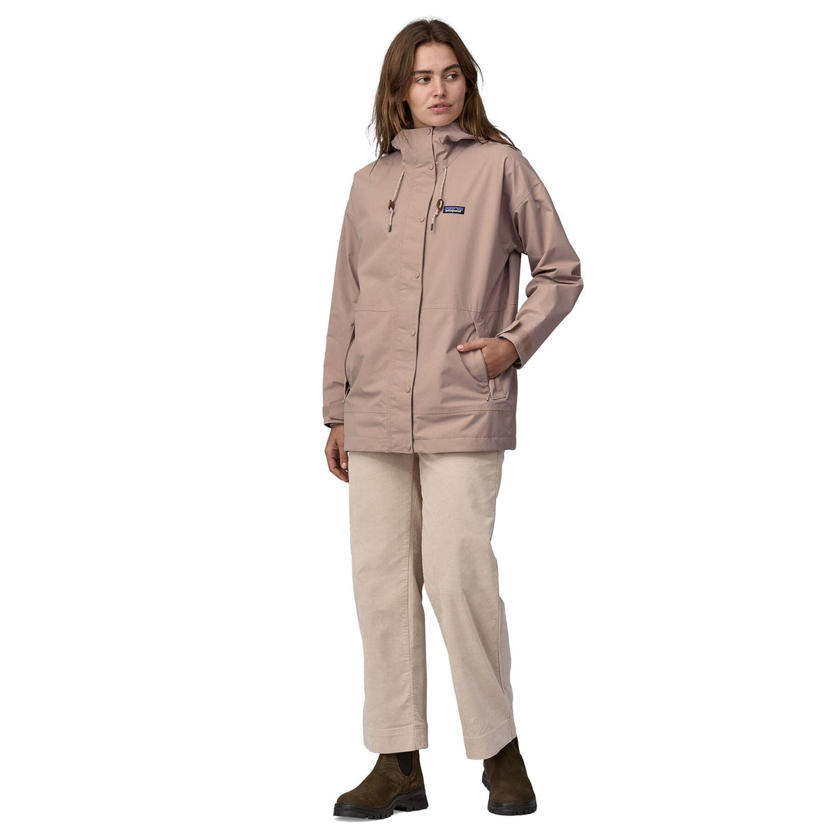 W's Outdoor Everyday Rain Jacket - Recycled polyester Jacket Patagonia