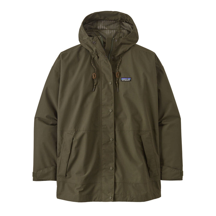 W's Outdoor Everyday Rain Jacket - Recycled polyester Jacket Patagonia