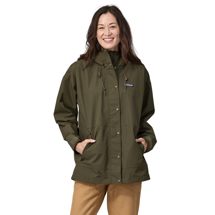 W's Outdoor Everyday Rain Jacket - Recycled polyester Jacket Patagonia