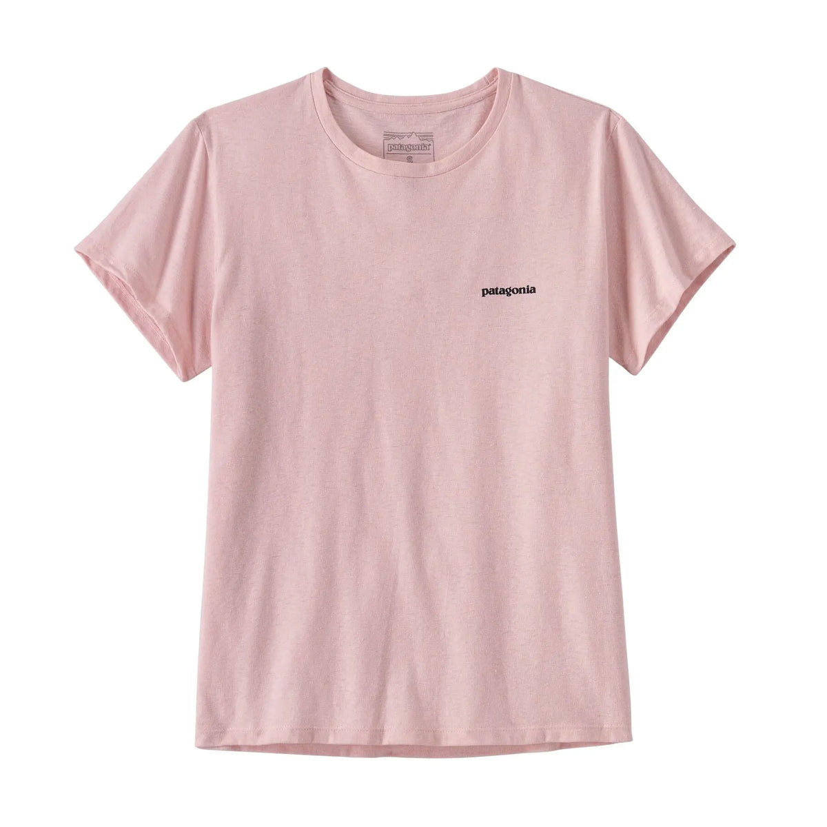 W's P-6 Logo Responsibili-Tee - Recycled Cotton & Recycled Polyester Shirt Patagonia