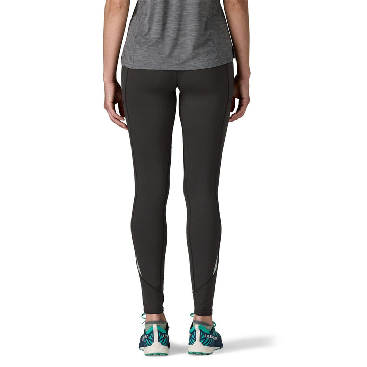 W's Peak Mission Winter Running Tights - Recycled Polyester Pants Patagonia