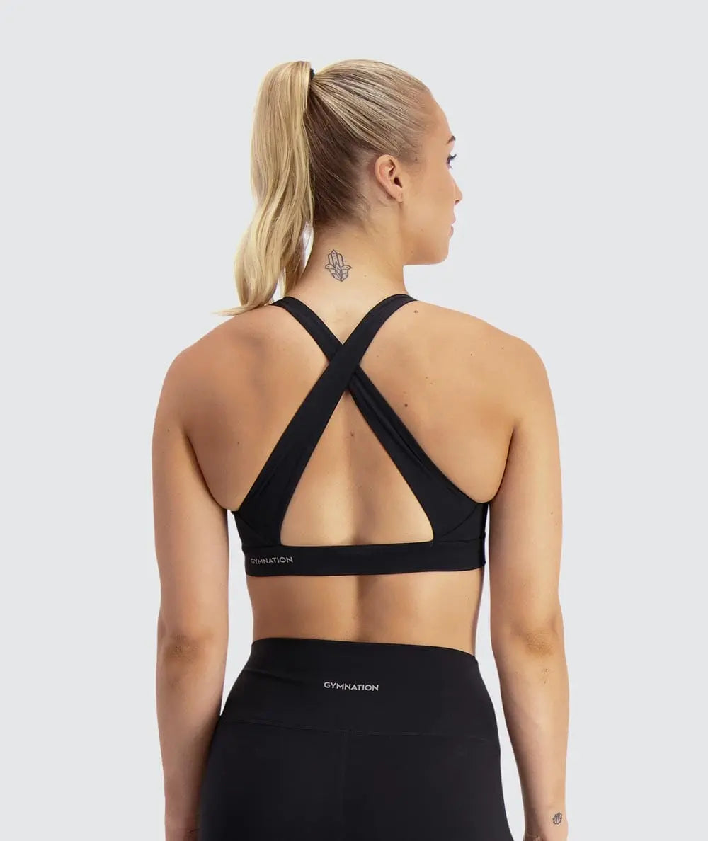 W's Performance Boost Sports Bra - Bluesign®-certified production, Polyamide & Elastane Underwear Gymnation