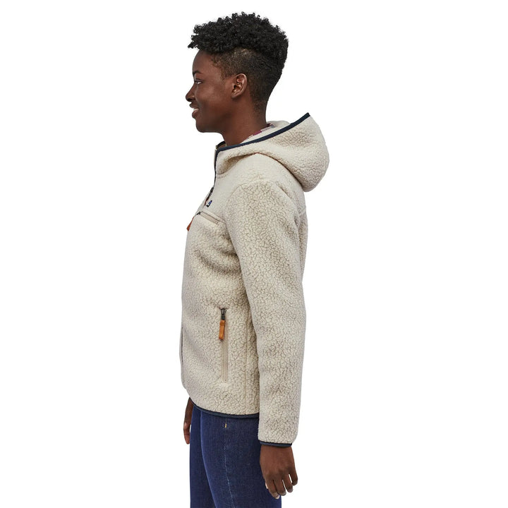 W's Retro Pile Fleece Hoody - Recycled Polyester Jacket Patagonia