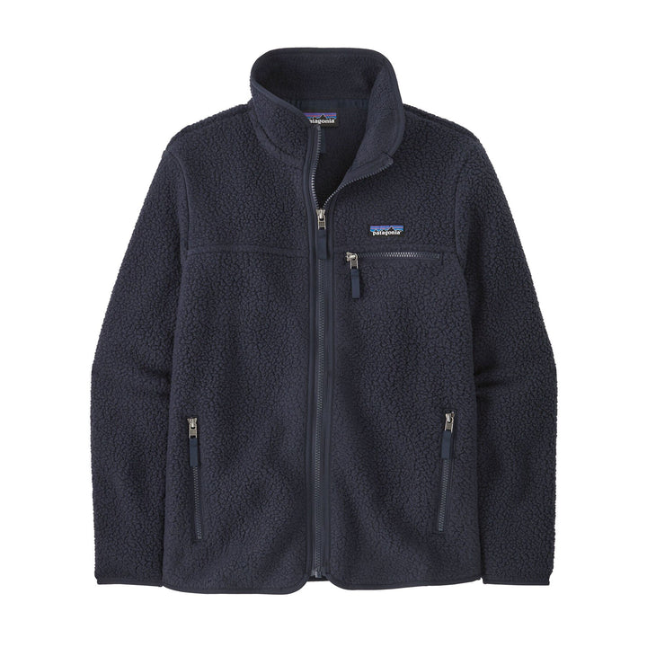 Patagonia W's Retro Pile Fleece Jacket - Recycled Polyester Sunken Blue Jacket