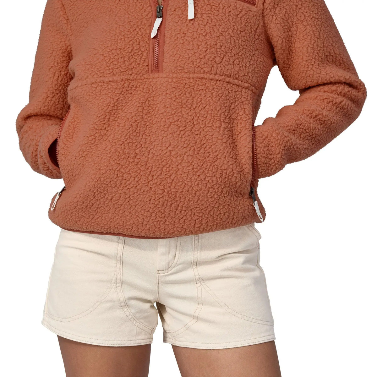 W's Retro Pile Fleece Marsupial - Recycled Polyester Shirt Patagonia