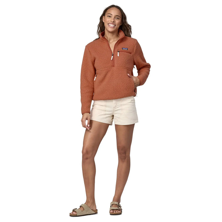 W's Retro Pile Fleece Marsupial - Recycled Polyester Shirt Patagonia