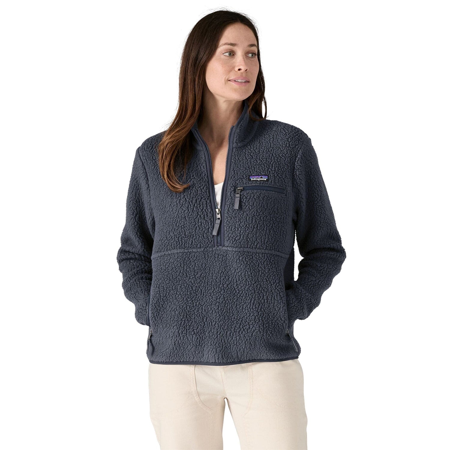 Patagonia - W's Retro Pile Fleece Marsupial - Recycled Polyester - Weekendbee - sustainable sportswear