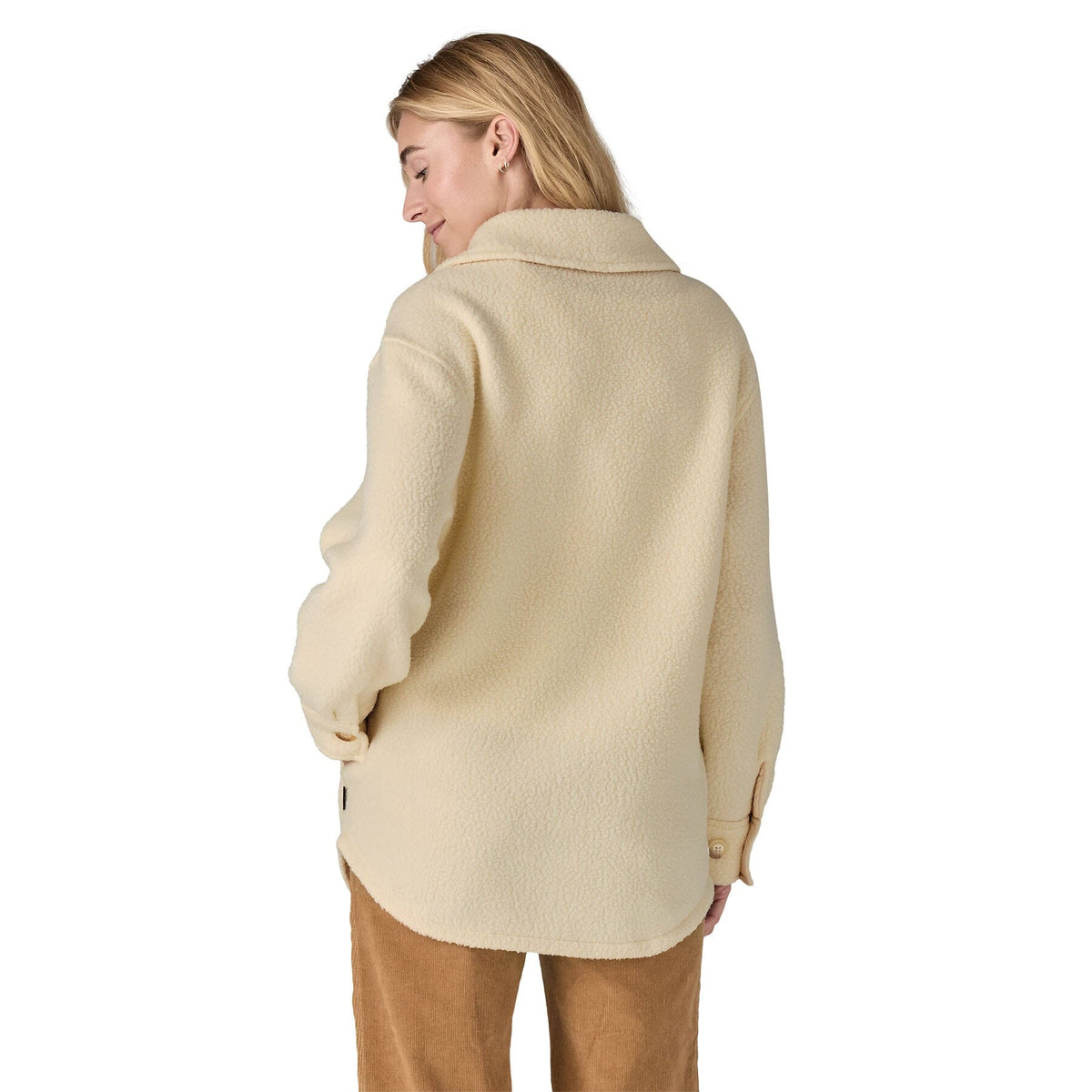 Patagonia W's Retro Pile Fleece Shacket Natural Jacket