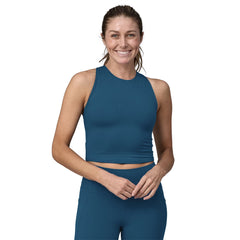 Patagonia W's Reversible Tank top - Recycled polyester Lagom Blue Shirt