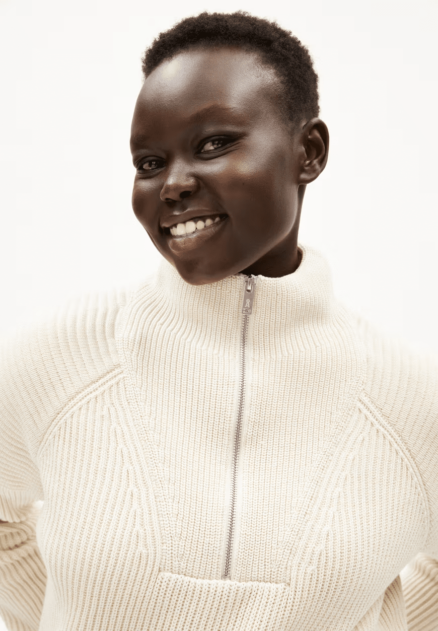 W's Ronyiaas Sweater - Organic cotton Shirt Armedangels