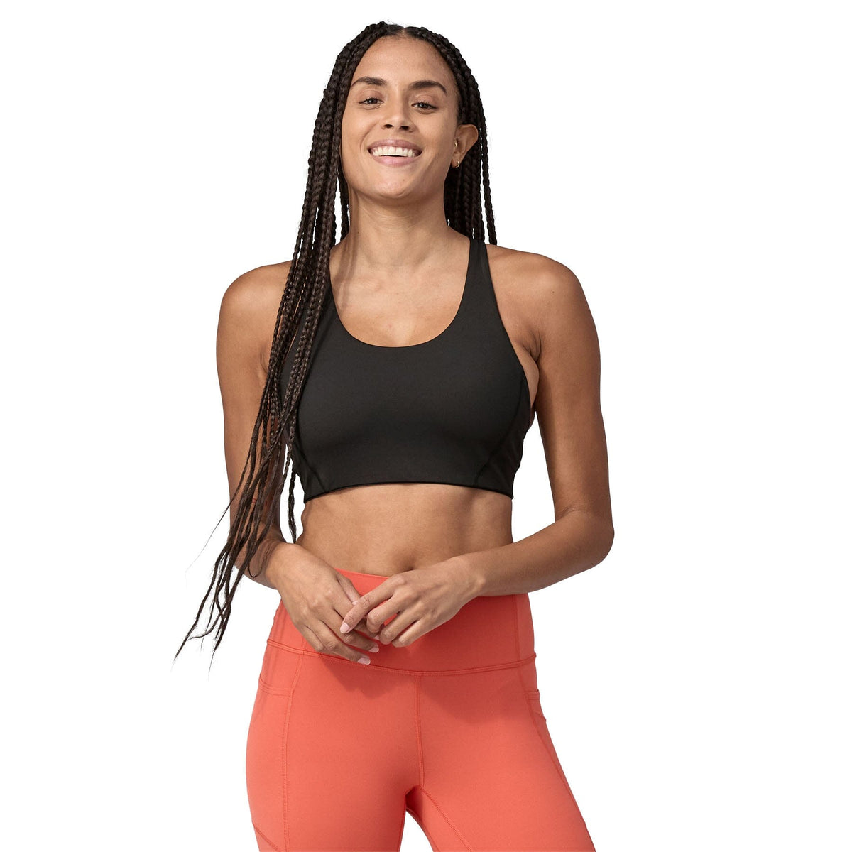 W's Shadowlite Mid-Impact Adjustable Bra Underwear Patagonia