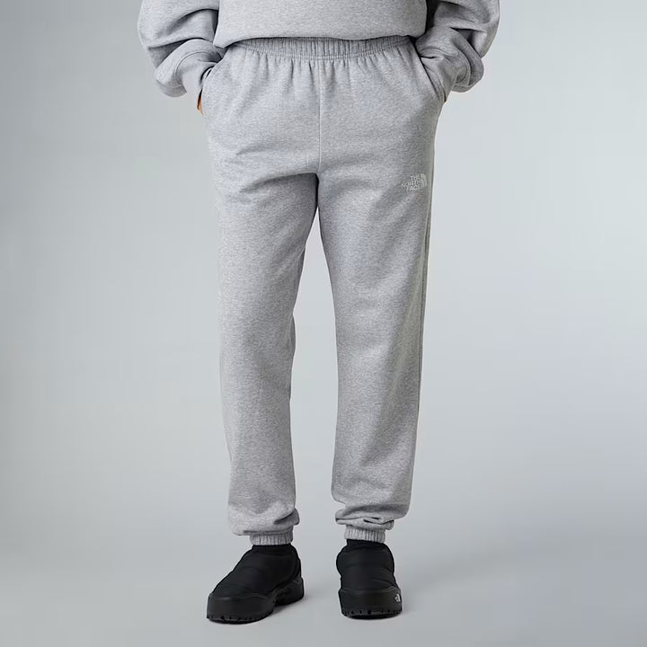 W’s Simple Dome Regular Tapered Joggers Pants The North Face Light Grey Heather S