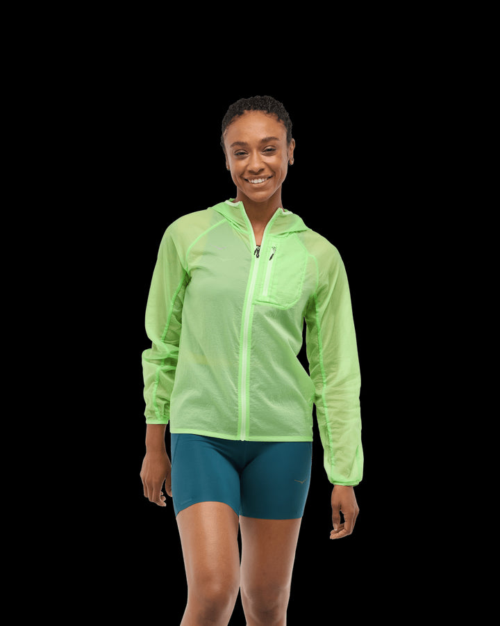 W's Skyflow Jacket Jacket HOKA Tart Apple XS
