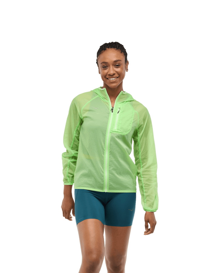 W's Skyflow Jacket Jacket HOKA Tart Apple XS