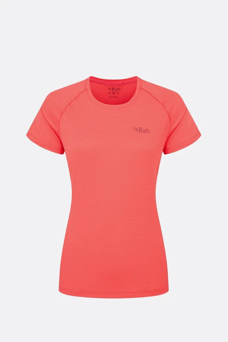 Rab W's Sonic T-shirt Hibiscus Shirt