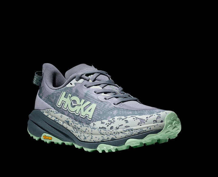 W's Speedgoat 6 Shoes HOKA Moonlight / Thunder Cloud 38 2/3