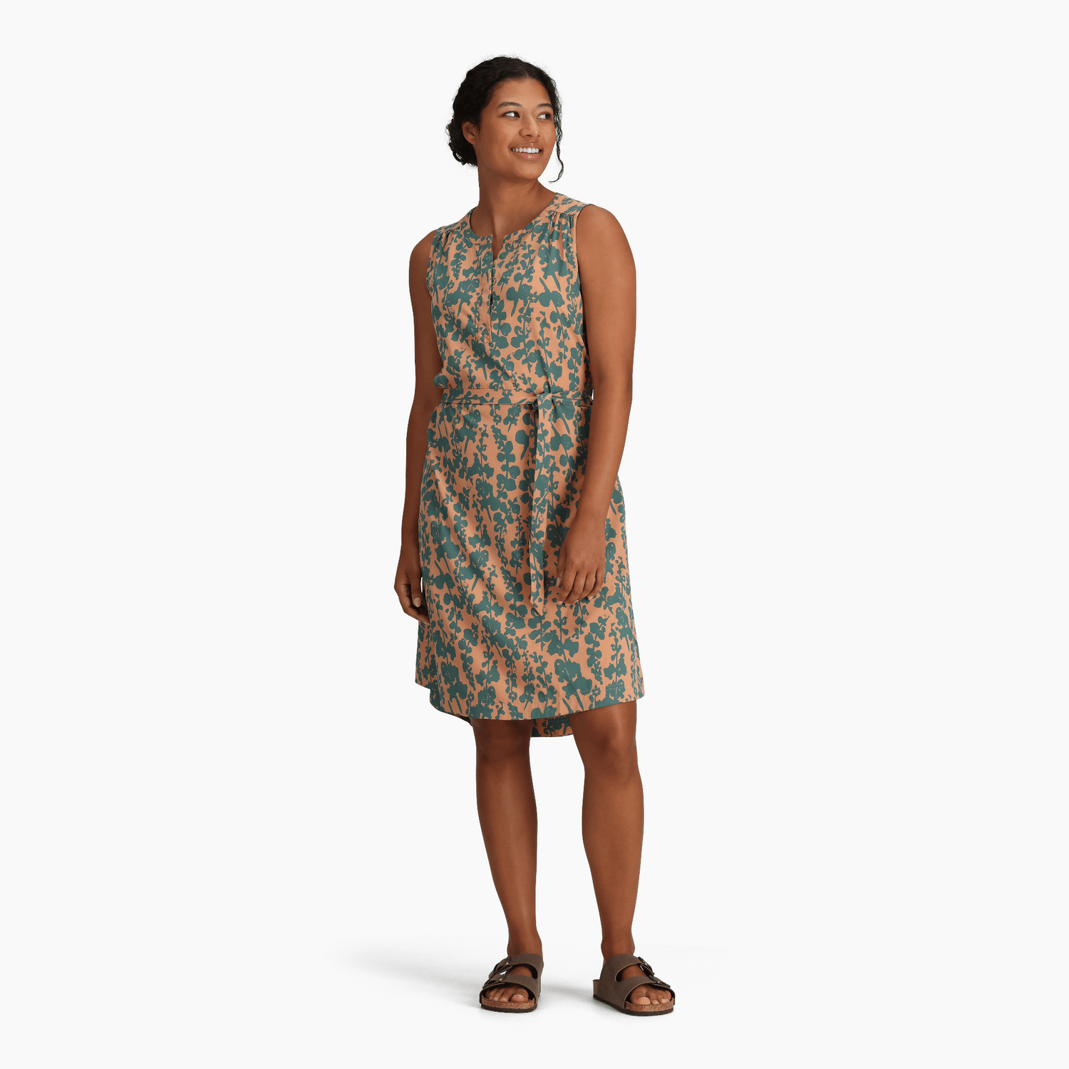Royal Robbins - W's Spotless Traveler Tank Dress - Recycled polyester - Weekendbee - sustainable sportswear
