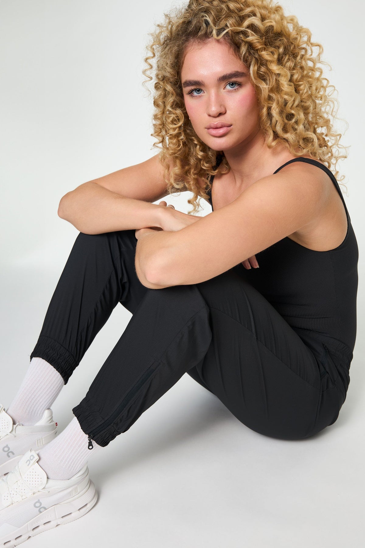 W's Summit Track Pant - Made From Recycled PET Bottles Pants Girlfriend Collective