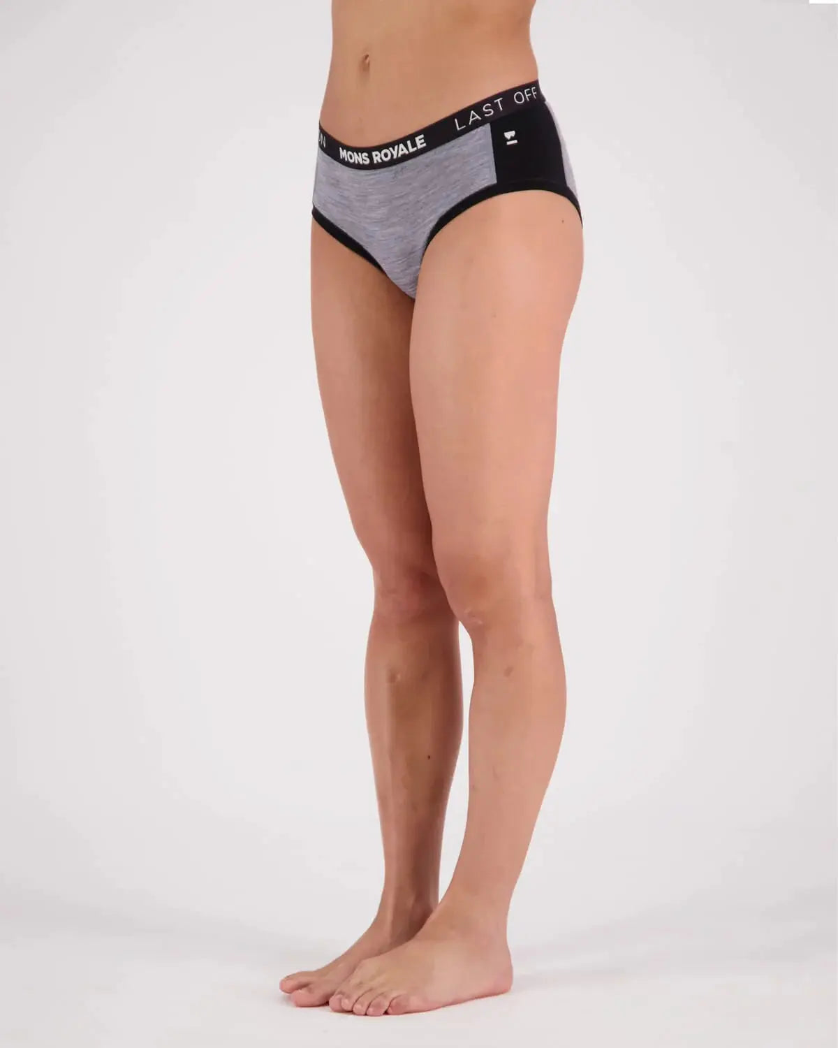 W's Sylvia Boyleg - Merino Wool Underwear Mons Royale