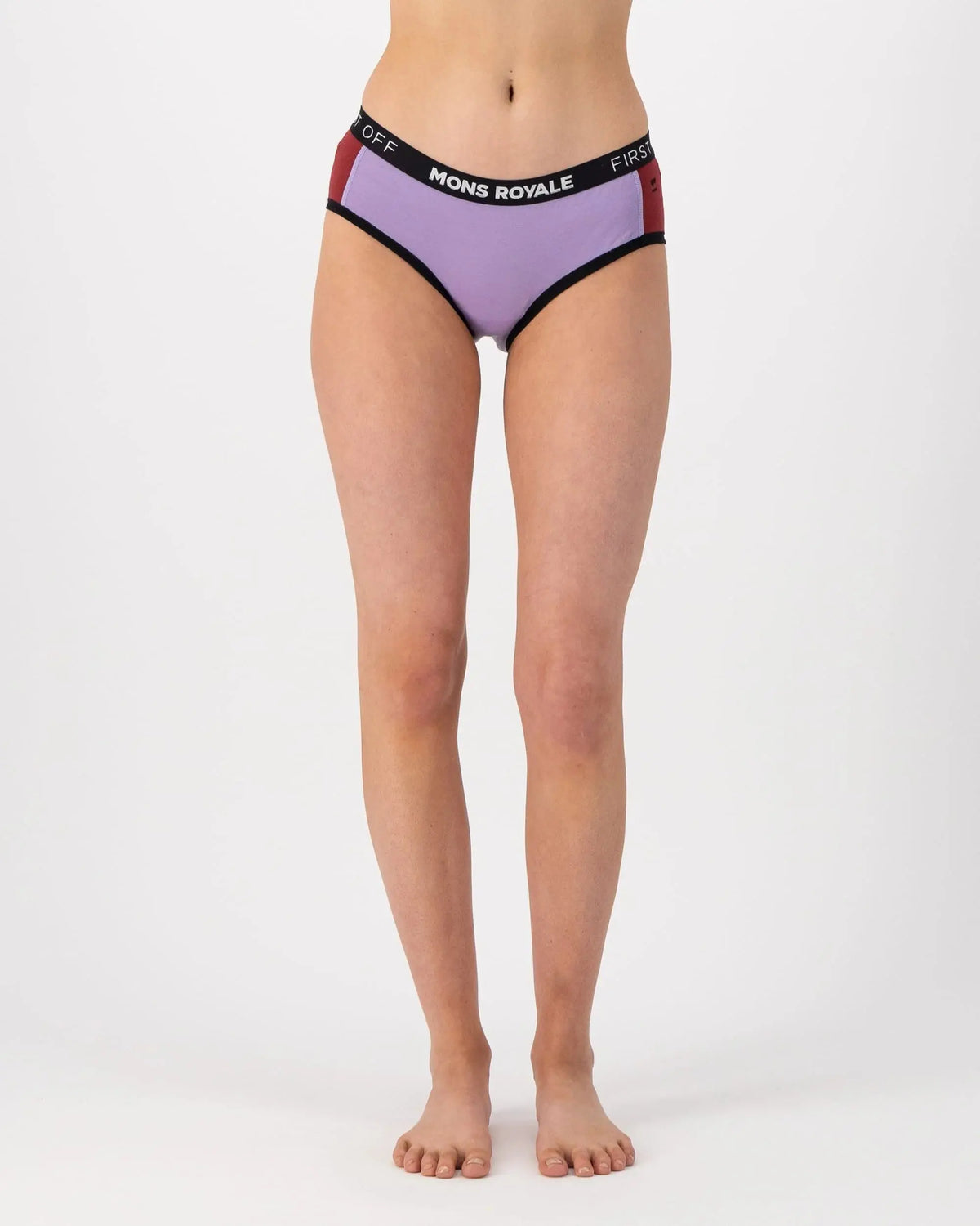 W's Sylvia Boyleg - Merino Wool Underwear Mons Royale