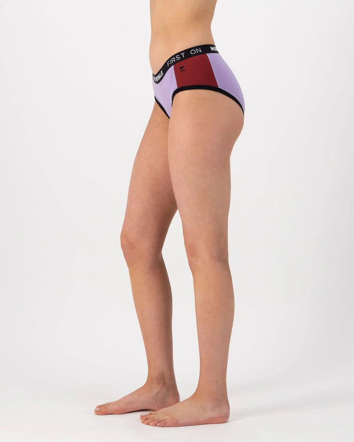 W's Sylvia Boyleg - Merino Wool Underwear Mons Royale