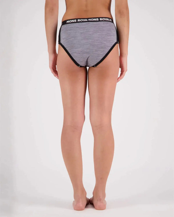 W's Sylvia Boyleg - Merino Wool Underwear Mons Royale