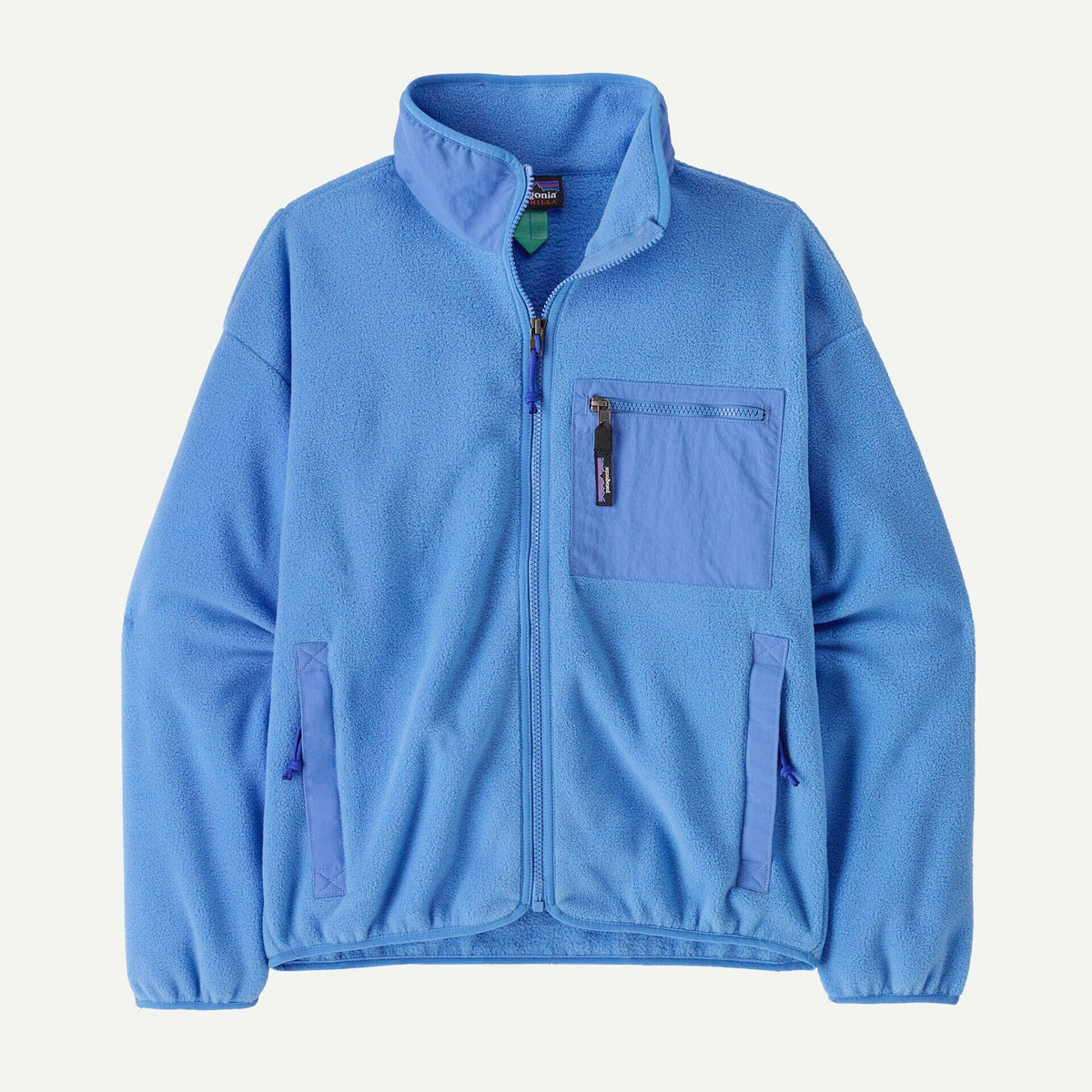 W's Synchilla® Fleece Jacket - 100% recycled polyester Jacket Patagonia Abundant Blue S