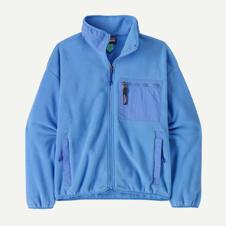 W's Synchilla® Fleece Jacket - 100% recycled polyester Jacket Patagonia Abundant Blue S