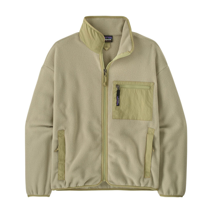 W's Synchilla® Fleece Jacket - 100% recycled polyester Jacket Patagonia Weathered Stone XS