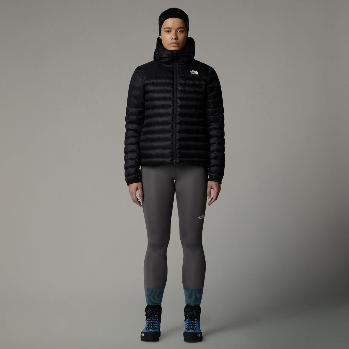 The North Face W's Terra Peak Hoodie Jacket - Recycled polyester Black Jacket