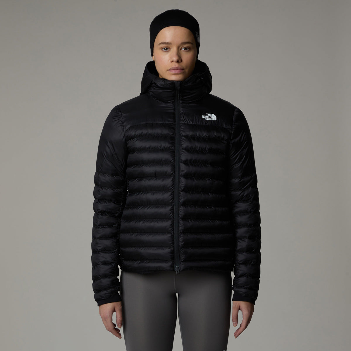 The North Face W's Terra Peak Hoodie Jacket - Recycled polyester Black Jacket