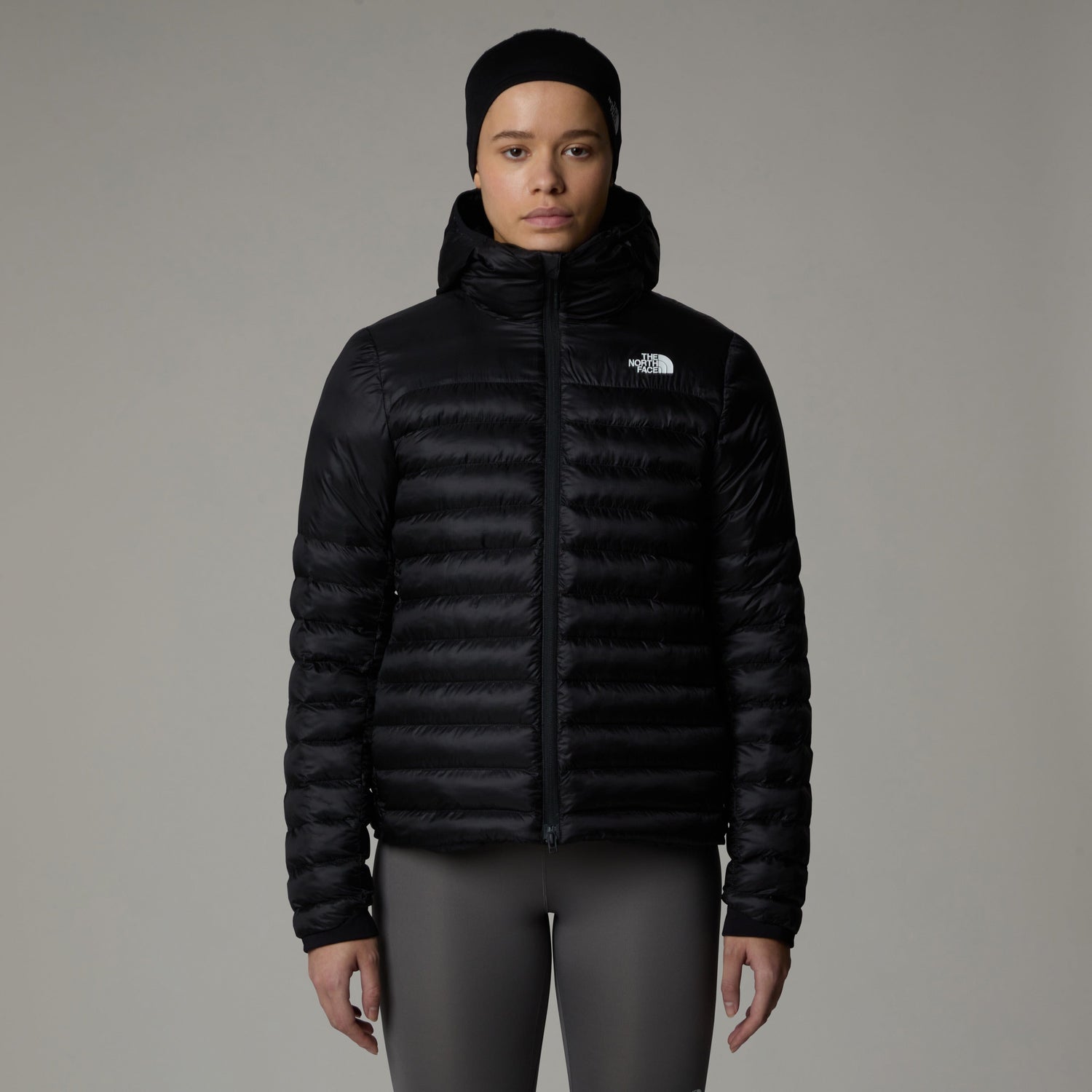 The North Face W's Terra Peak Hoodie Jacket - Recycled polyester Black Jacket