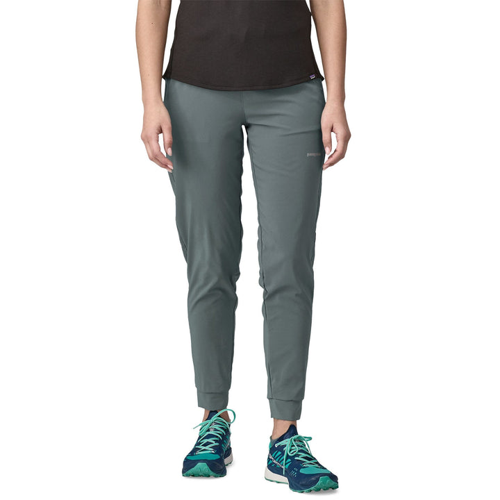 W's Terrebonne Joggers - Recycled polyester Pants Patagonia Lose It: Nouveau Green S
