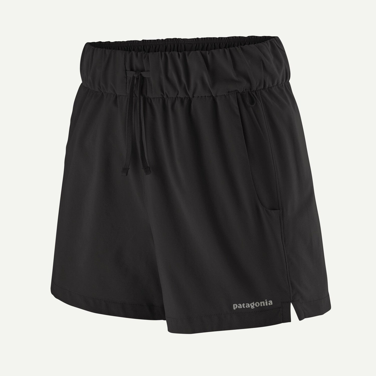 Patagonia W's Terrebonne Shorts - Recycled Polyester Black Pants