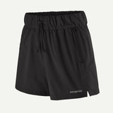 W's Terrebonne Shorts - Recycled Polyester Pants Patagonia Black S
