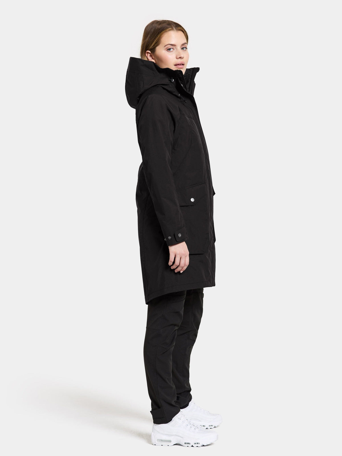W's Thelma Parka - Recycled fibers & polyamide Jacket Didriksons