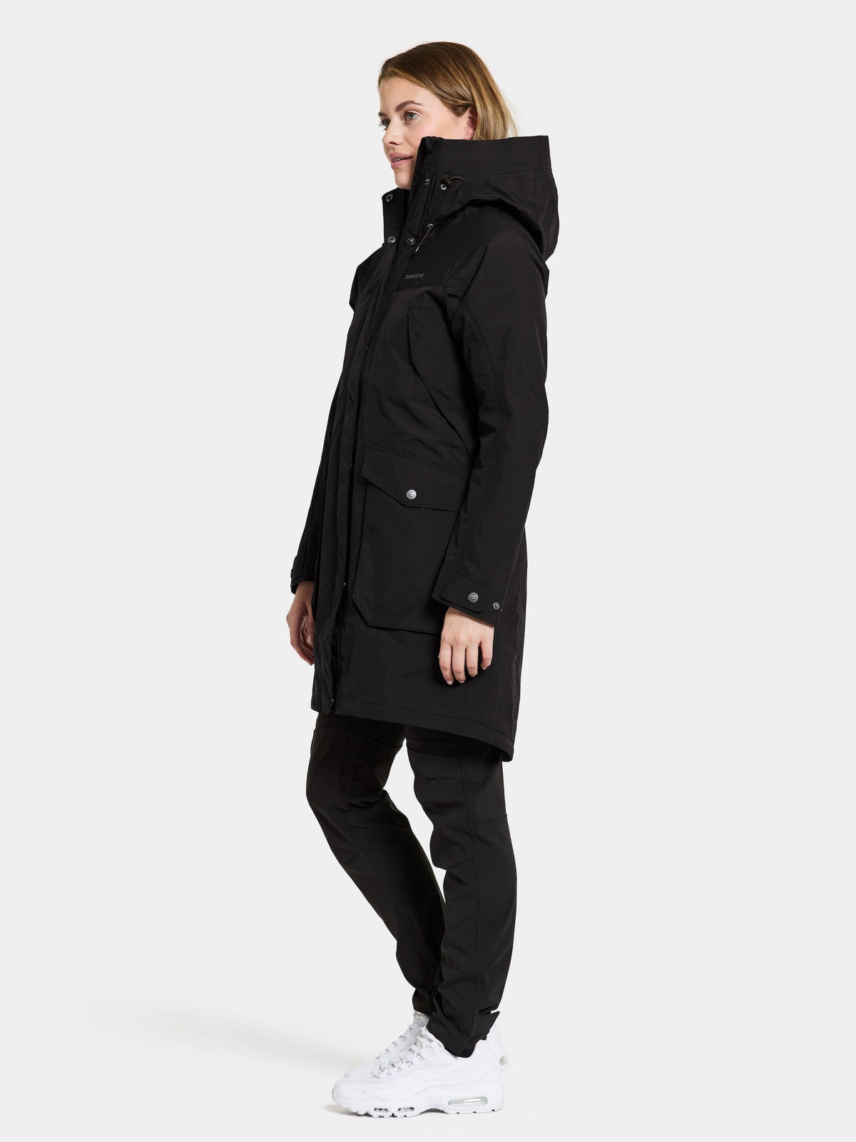 W's Thelma Parka - Recycled fibers & polyamide Jacket Didriksons