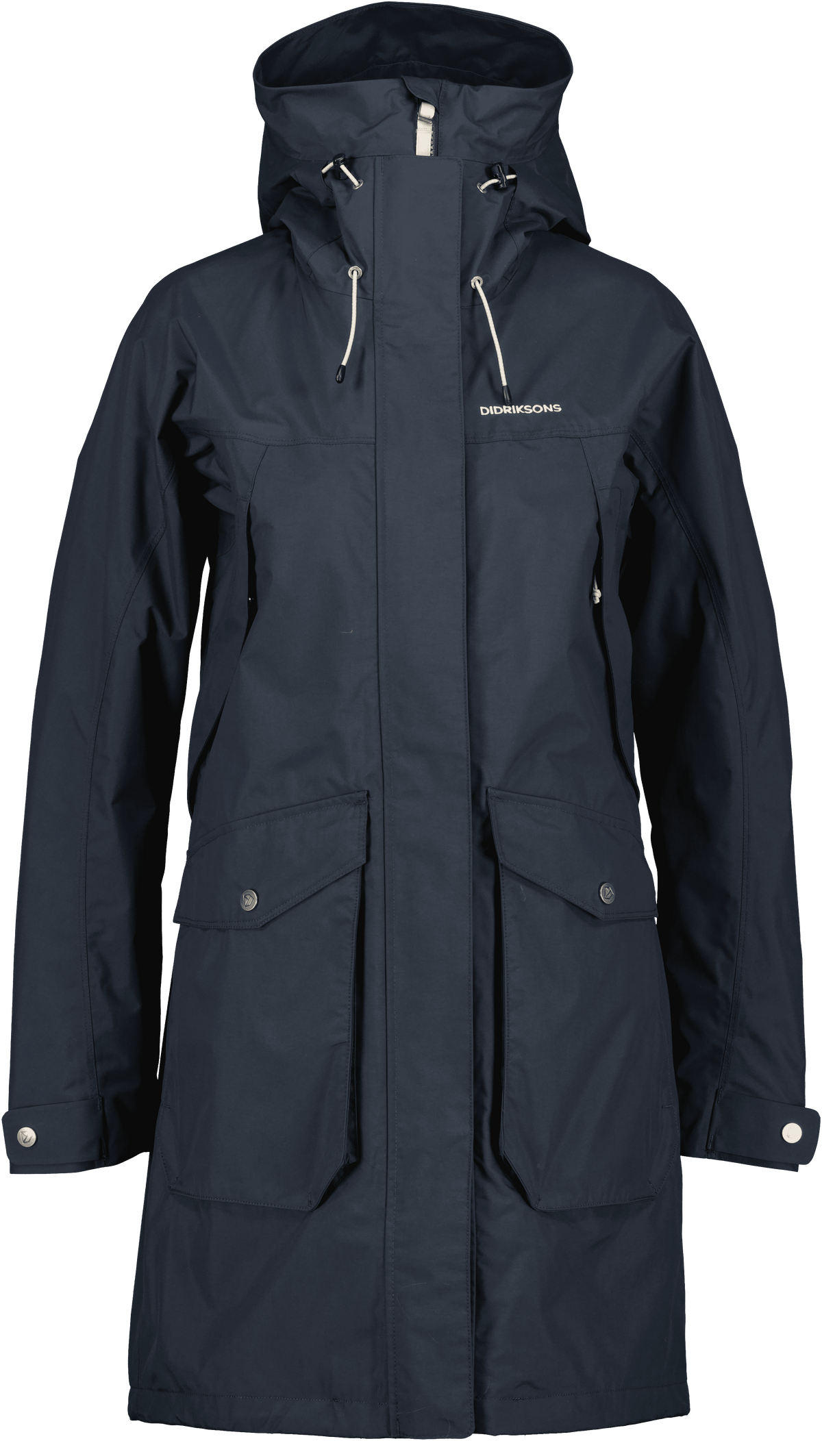 W's Thelma Parka - Recycled fibers & polyamide Jacket Didriksons