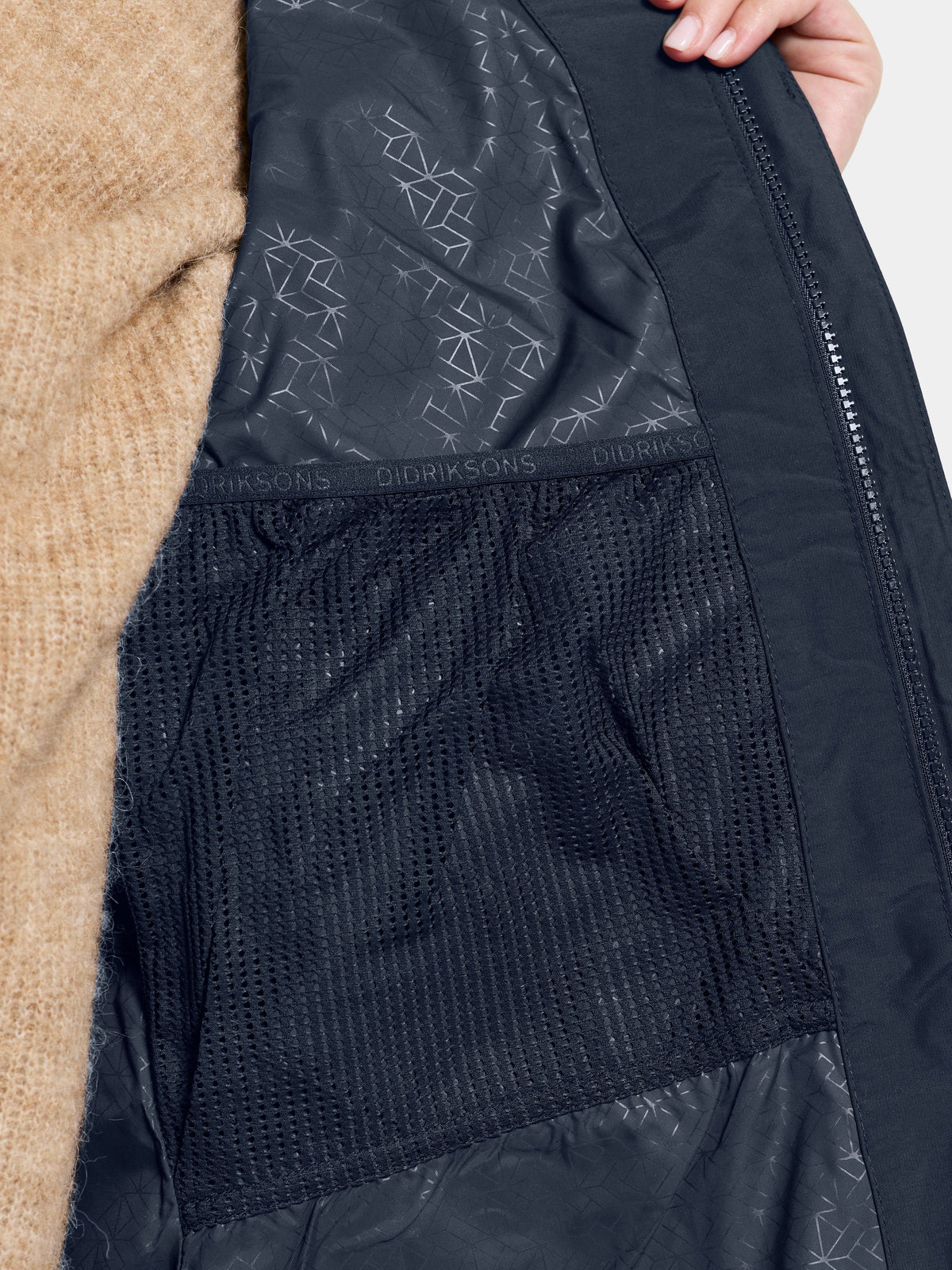 W's Thelma Parka - Recycled fibers & polyamide Jacket Didriksons